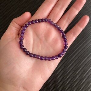 Purple Amethyst Bracelet